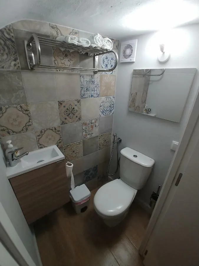 Apartament Apartamento Solis Chipiona